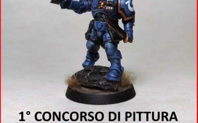 1° Concorso Di Pittura Warhammer: Partecipazione Gratuita!