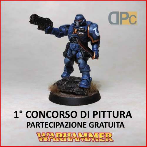1° Concorso Di Pittura Warhammer: Partecipazione Gratuita!