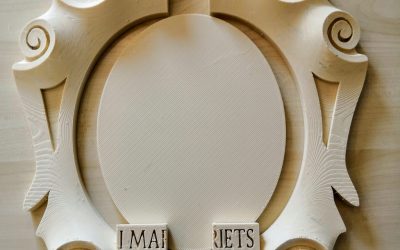 Come realizzare uno stemma familiare con la stampa 3D.