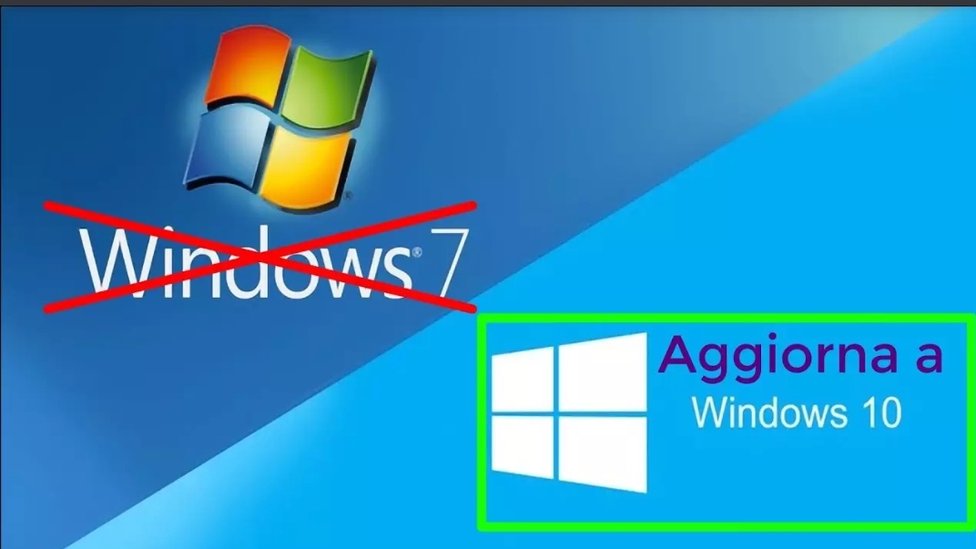 Fine supporto Windows 7